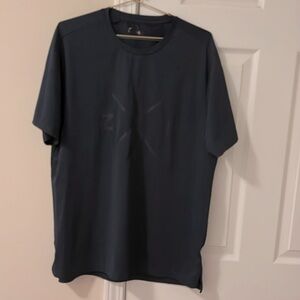 Zyia Men’s Training Tee Color Blue Size Medium
